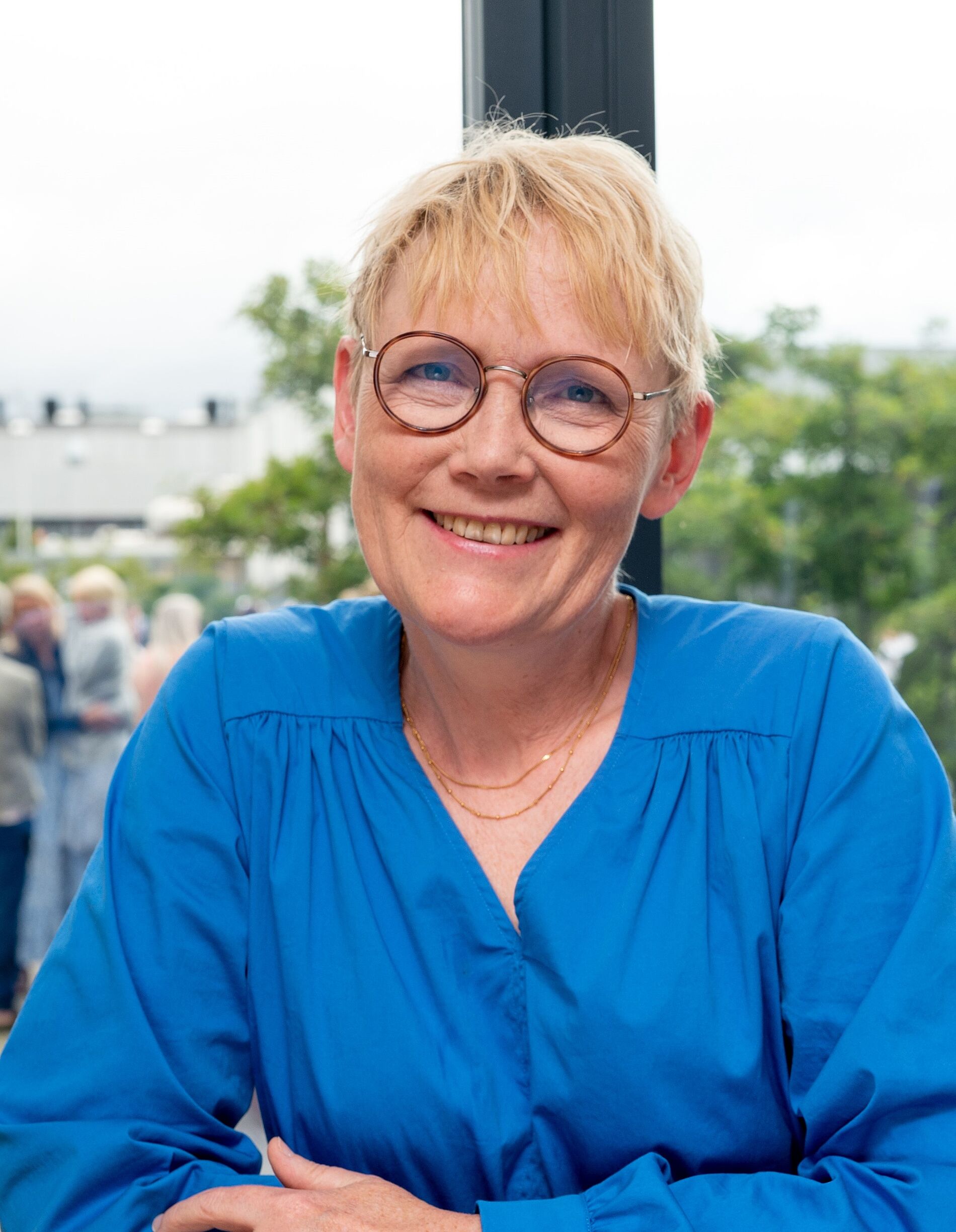Portræt af Hanne Hautop, rektor for Rosborg Gymnasium & HF.