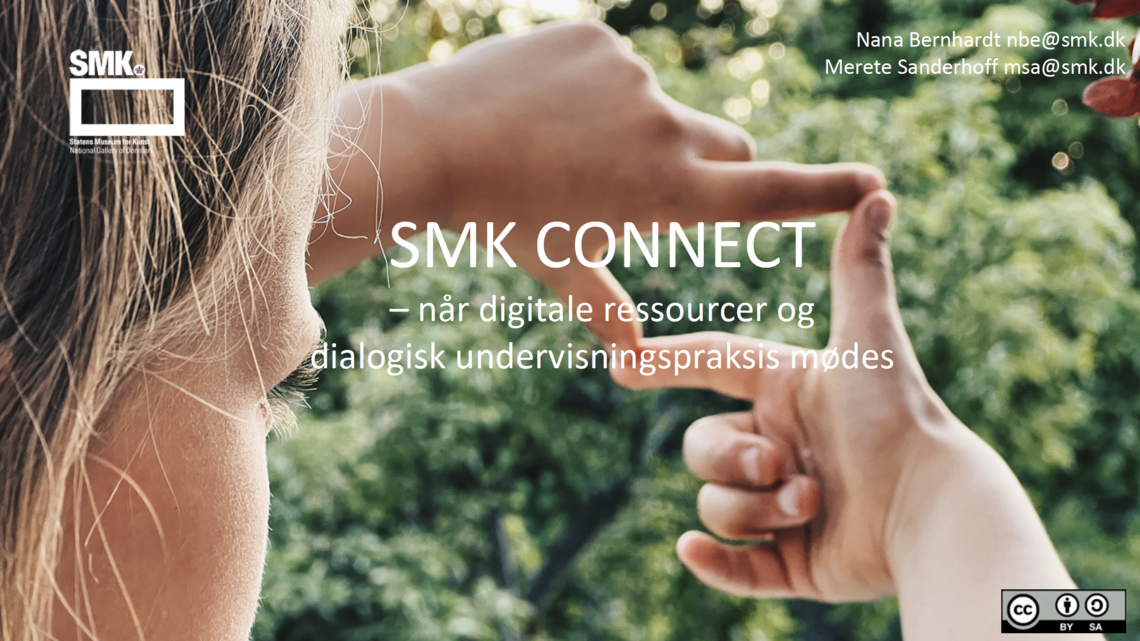 Slides fra webinaret om SMK Connect