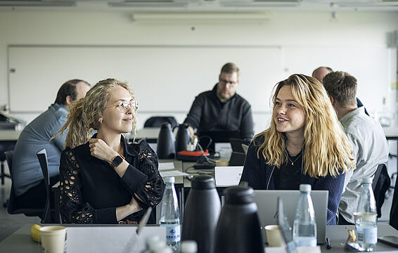 Master i it - linjen i organisation Til dig, der arbejder med samspillet mellem it og forretning