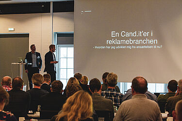 Link til større version af billede med Kristian Nielsen og Rasmus Brostrøm fra Gotcha A/S