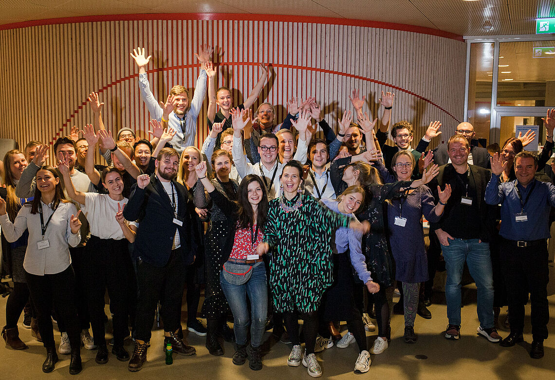 Deltagerne fra Cand.it. Case Competition 2018