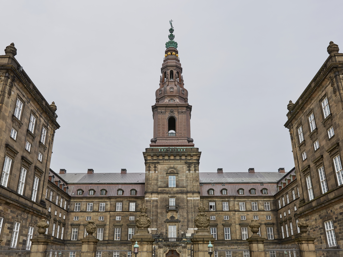 Foto af Christiansborg. Colourbox, Jiri Vondrous