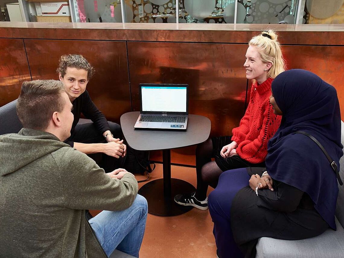 Studerende på Syddansk Universitet