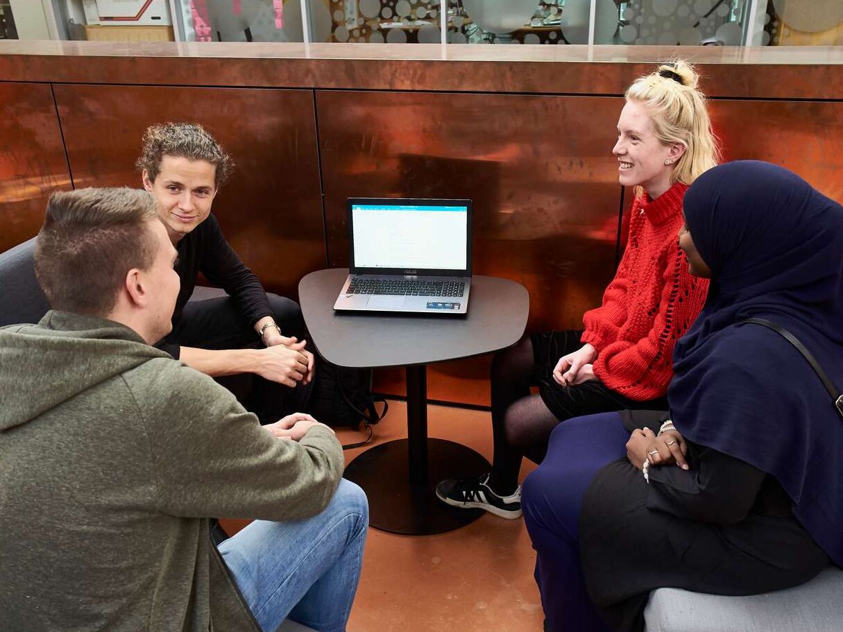 Studerende på Syddansk Universitet
