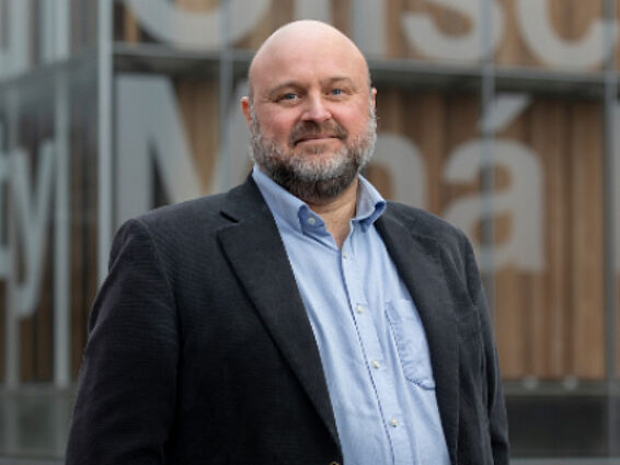 Portræt af Rob Kitchin