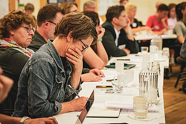 Link til større version af billede med deltagere fra It-vest-konferencen 2019