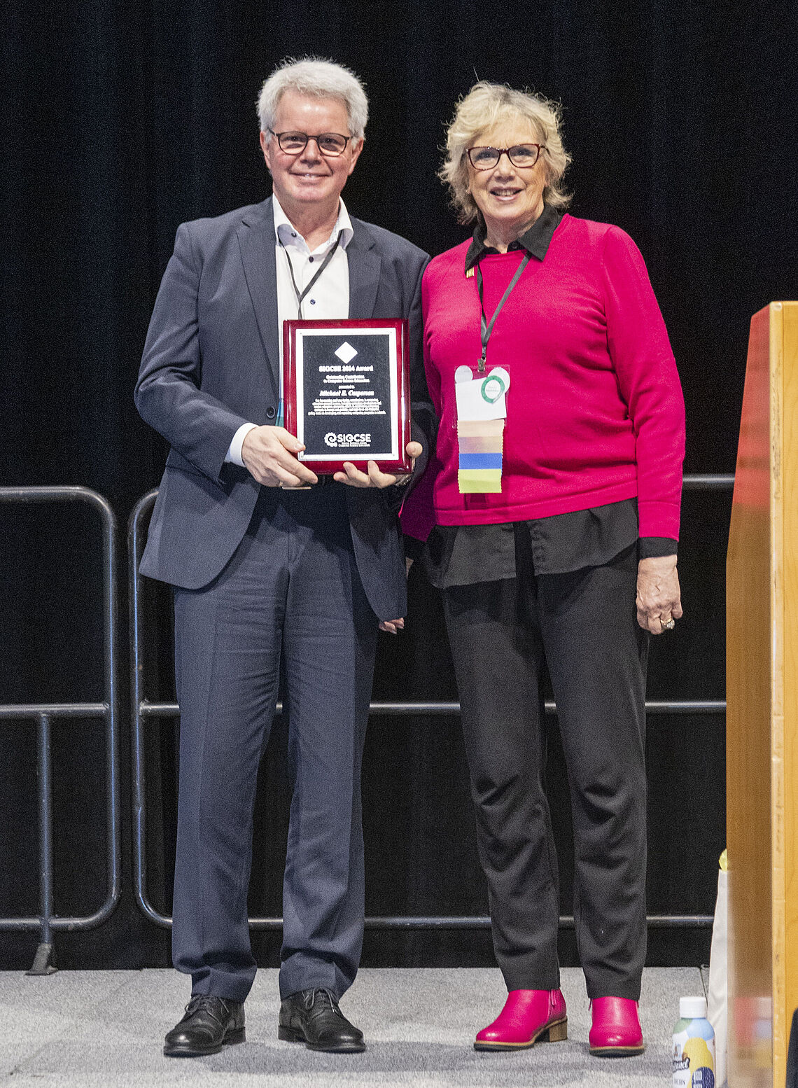 Michael E. Caspersen modtager ACM SIGCSE's “Outstanding Contribution to Computer Science Education Award” 2024