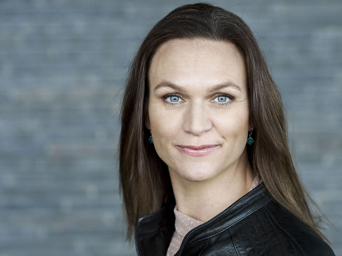 Undervisningsminister Merete Riisager. Foto: Leitorp + Vadskær