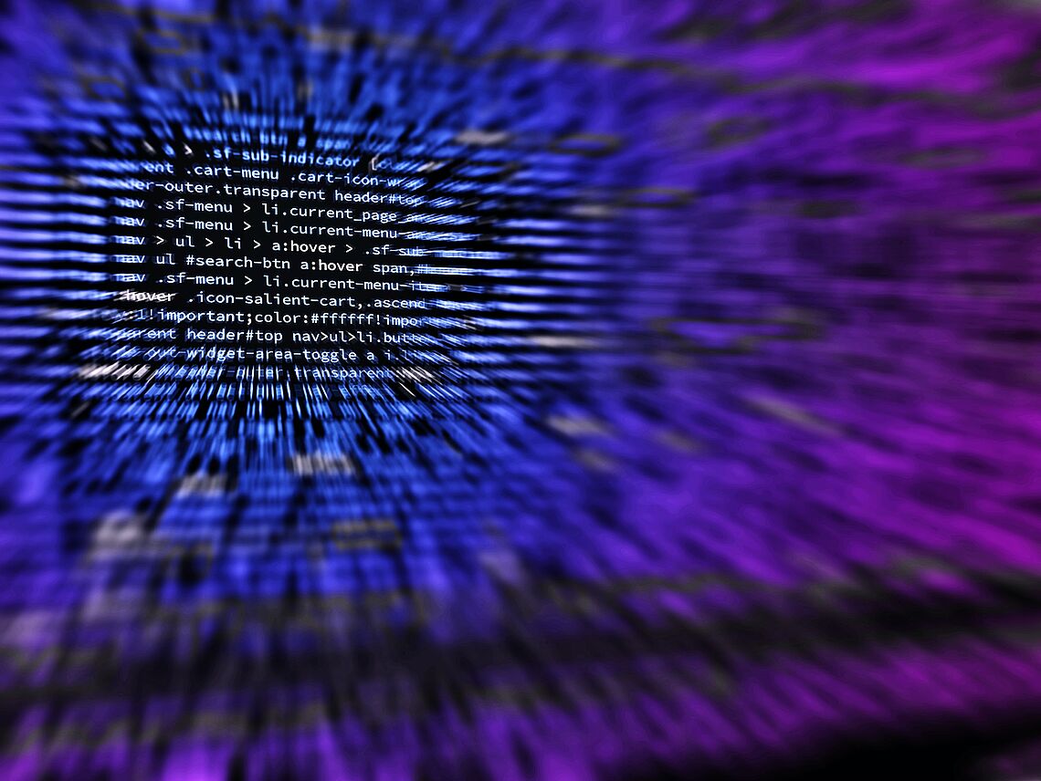 Computerkode. Foto fra Pexels.com