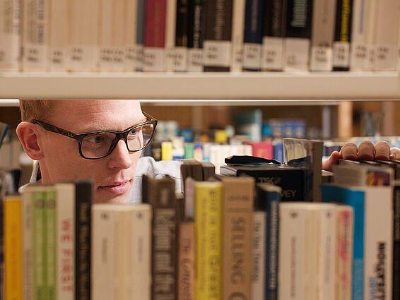 Niels Elmegaard Bæk fra cand.it.-uddannelsen i It, kommunikation og organisation