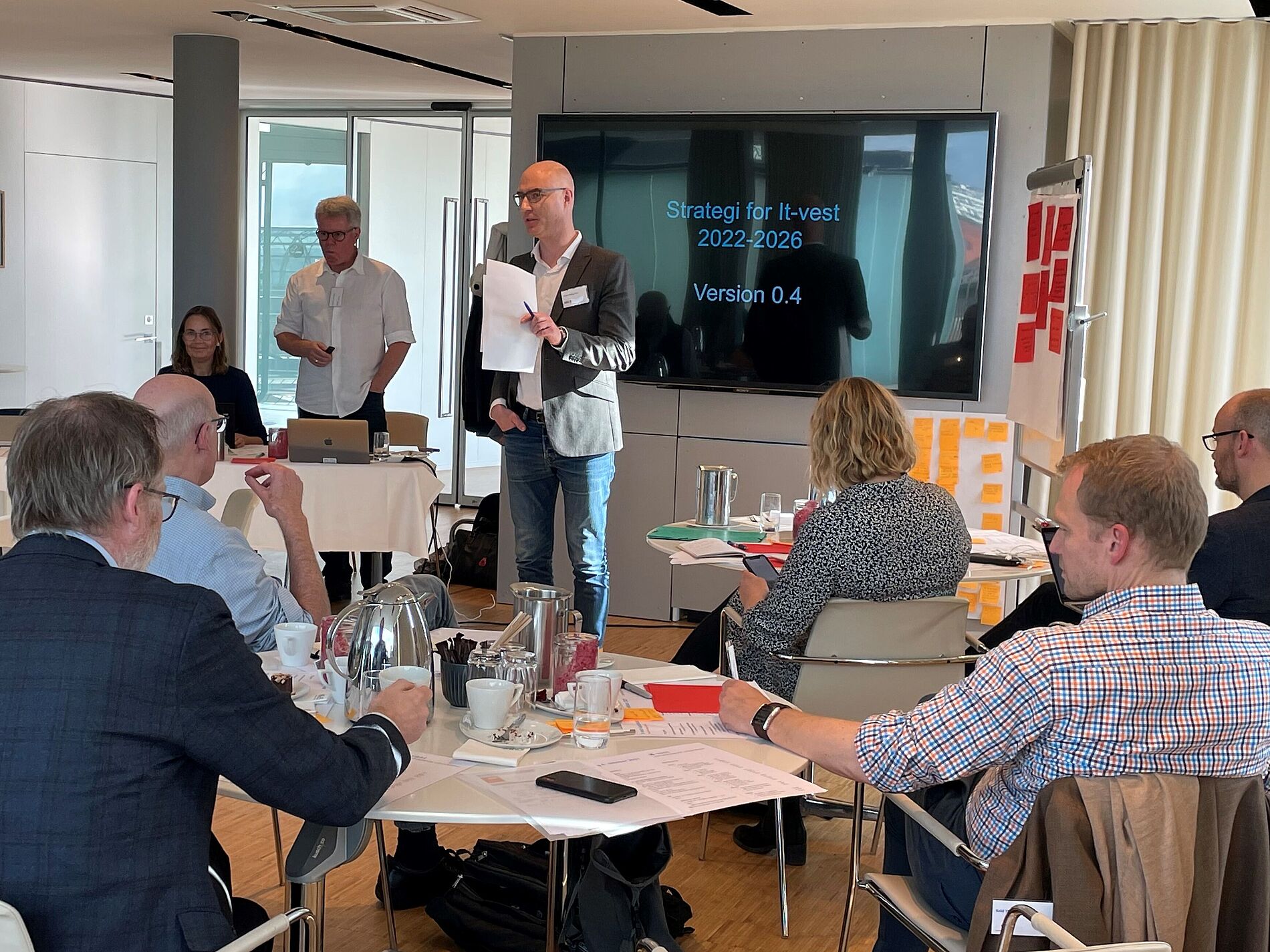 It-vests strategi 2022-2026 drøftes på ledelsesseminar i oktober 2021