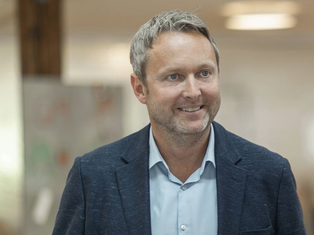 Portræt af Rasmus Lundgaard