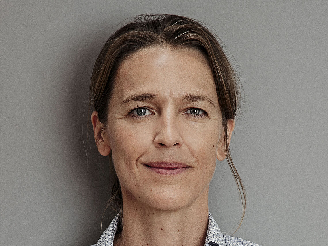 Portrait of Sine Nørholm Just