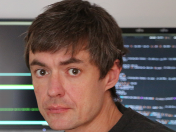 Portrait of Kristoffer Laigaard Nielbo