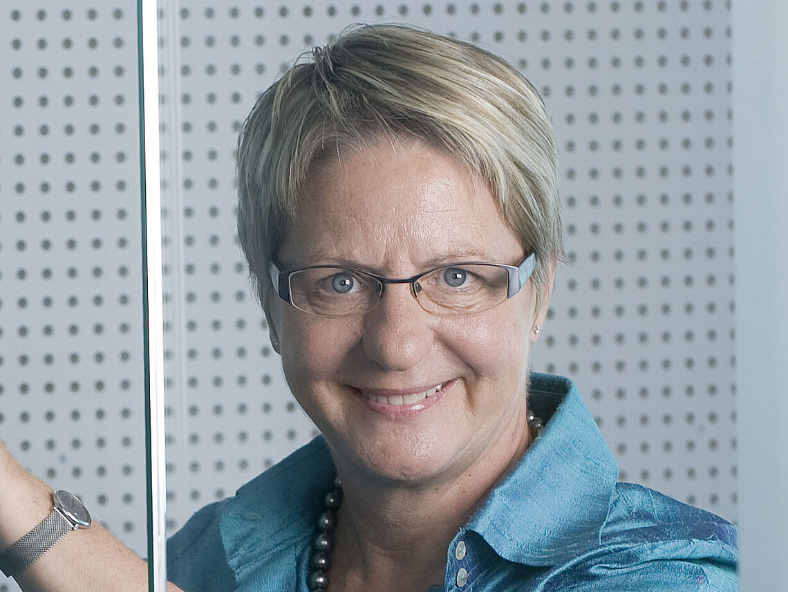 Portræt af direktør Gitte Møldrup Nielsen.