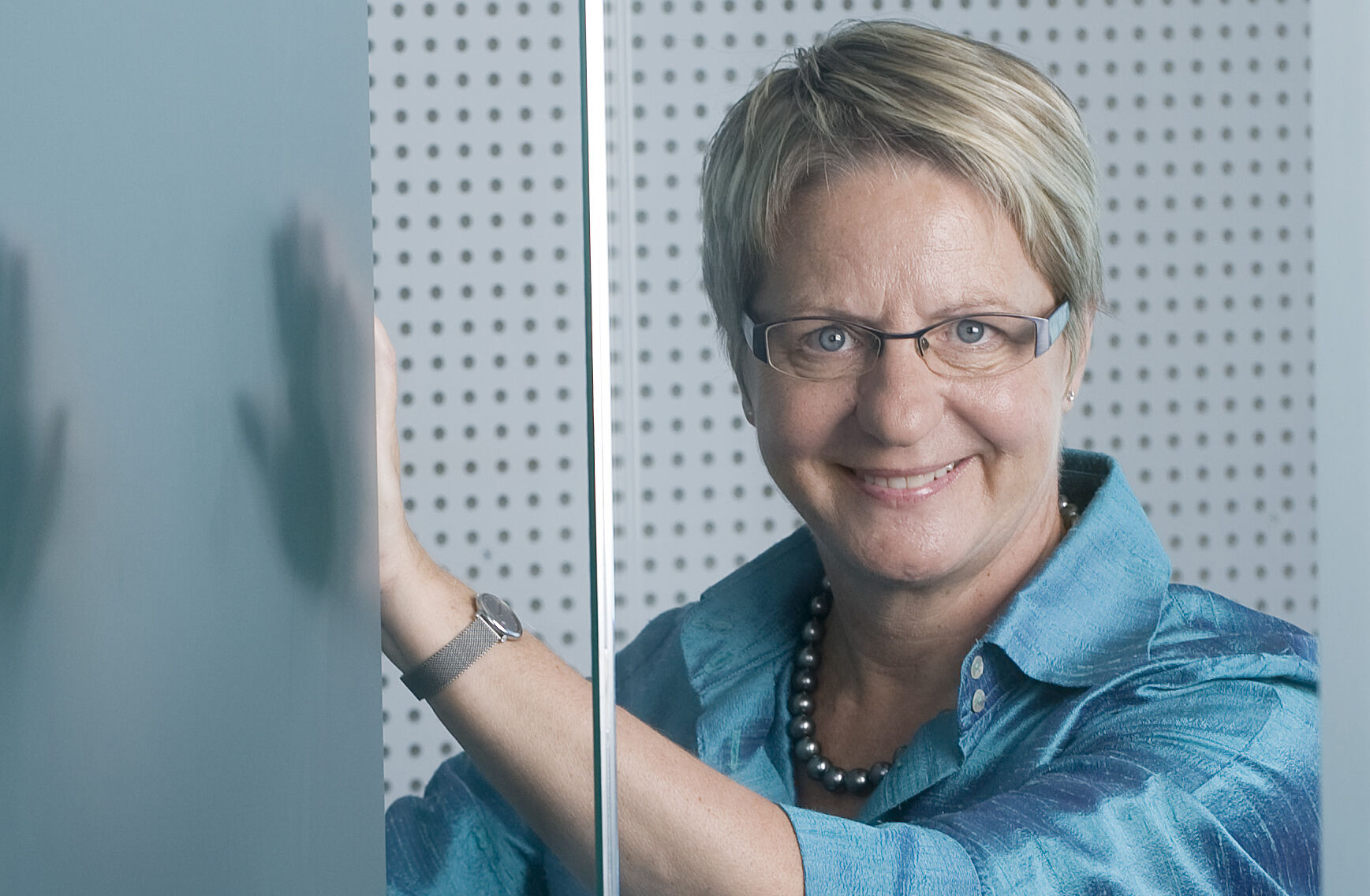 Portræt af direktør Gitte Møldrup Nielsen.