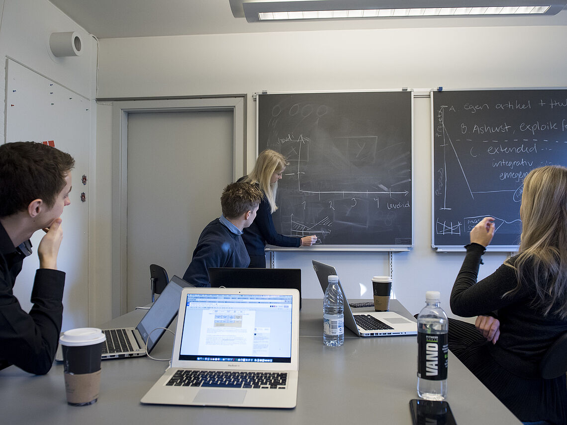 Studerende på Aalborg Universitet