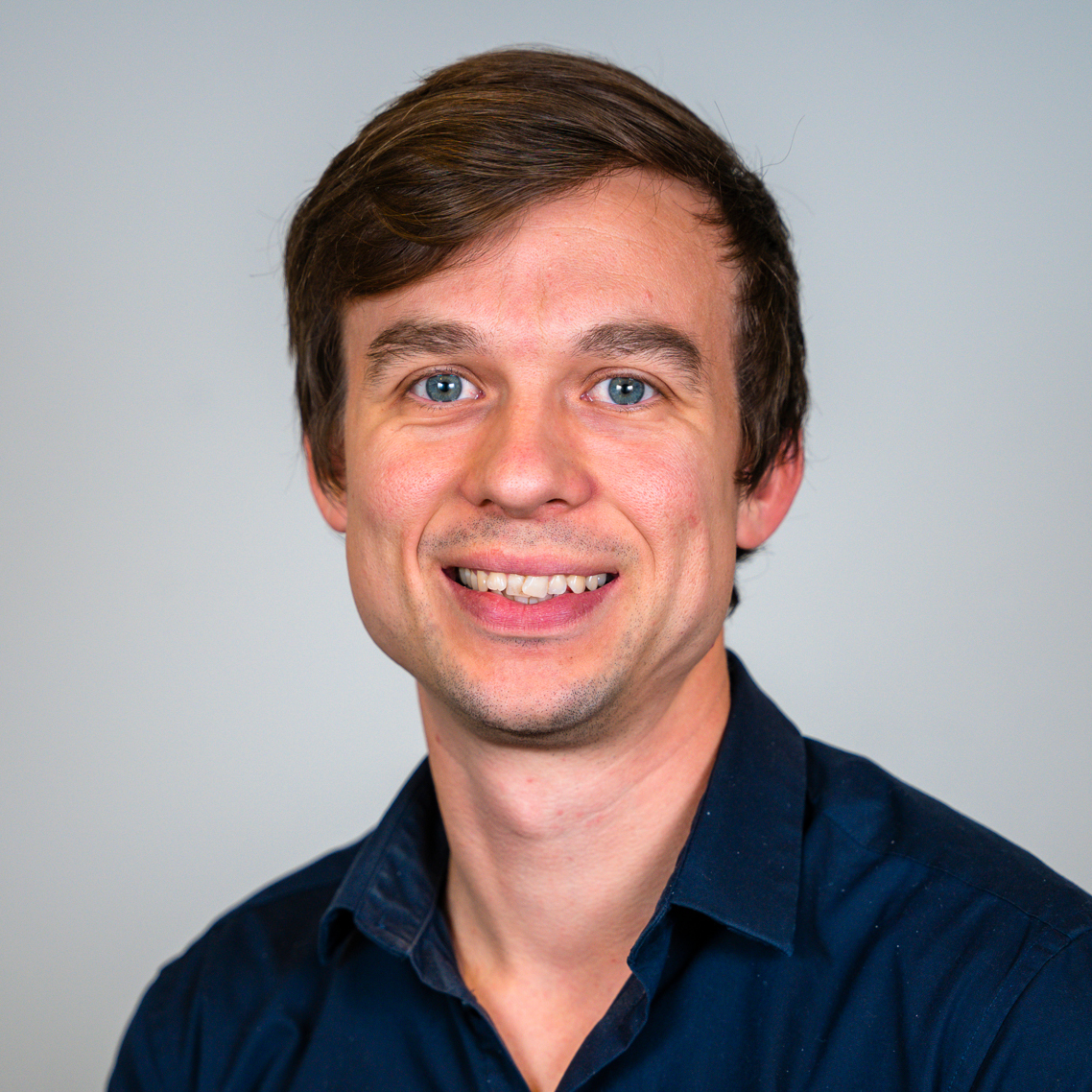 Portræt af Andreas Møgelmose