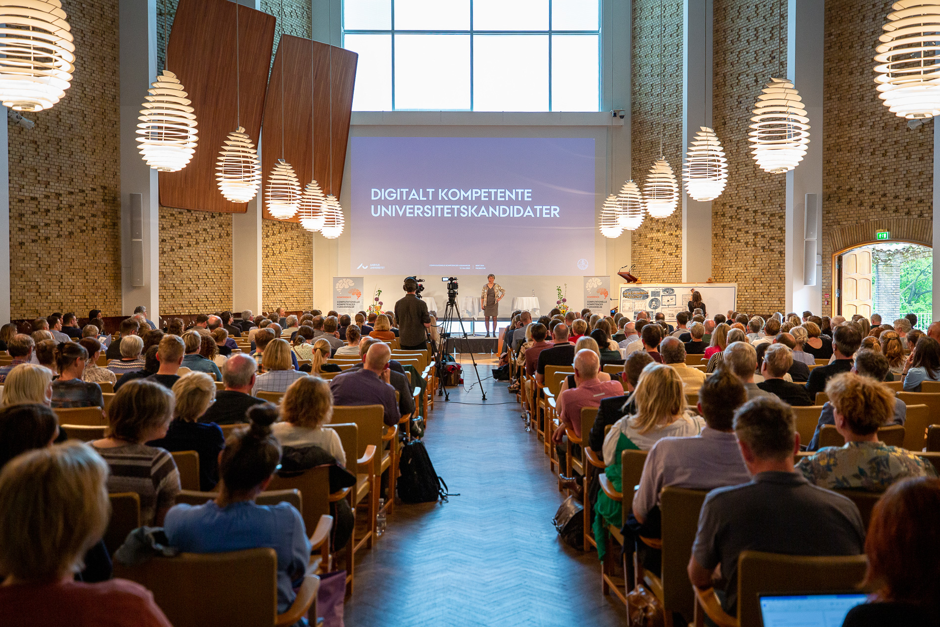 Link til billedgalleri fra konferencen - fotograf: Lars Kruse og Lene Bæk Jørgensen