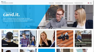 Link til www.cand-it-vest.dk, der præsenterer cand.it.-uddannelserne i Vestdanmark